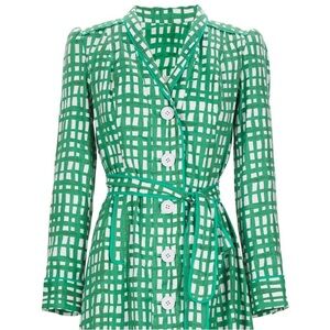 Gorgeous Cabi trench coat- like new